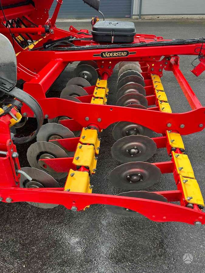 Vaderstad Rapid 400S, sėjamosios, sodinamosios