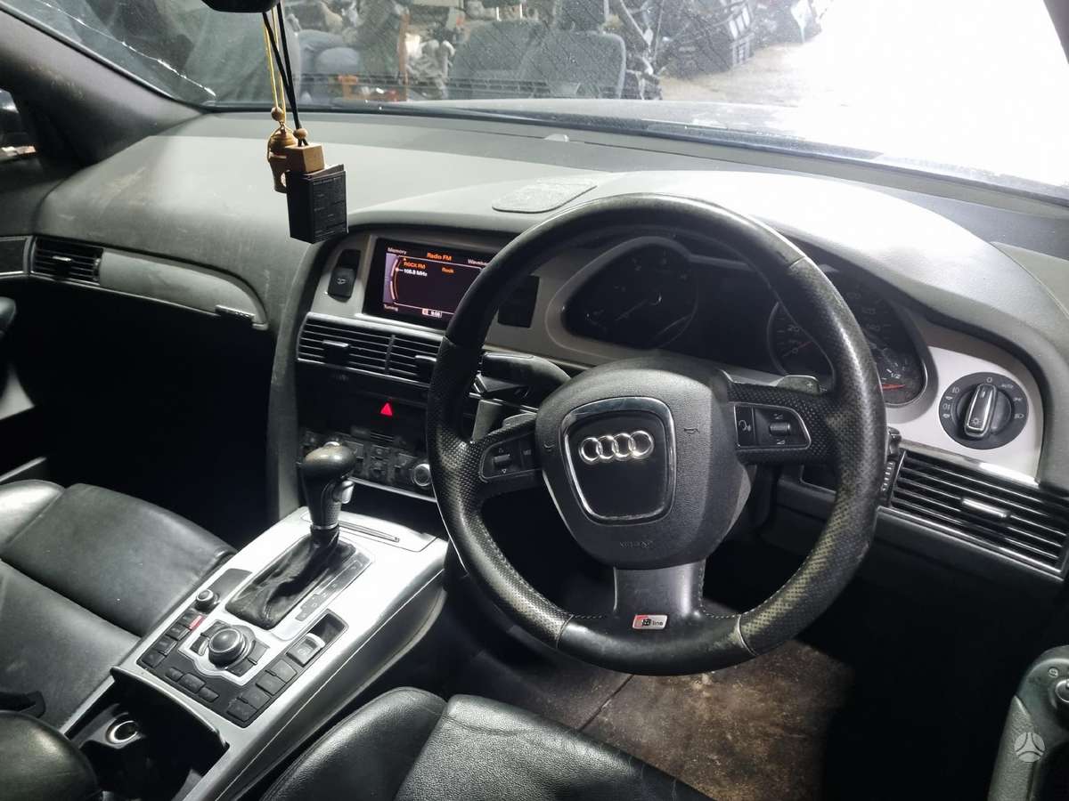 Audi A6 Prašiškių 53 12 variklis caha dėžė ldv