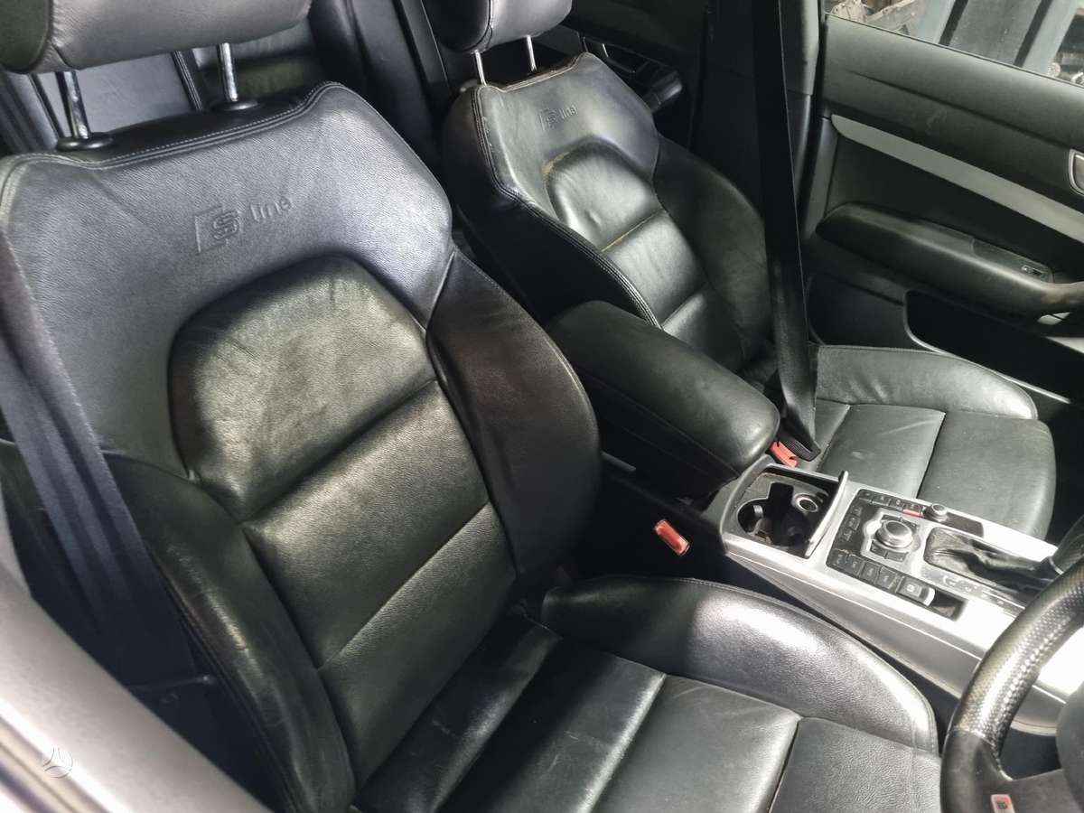 Audi A6 Prašiškių 53 12 variklis caha dėžė ldv