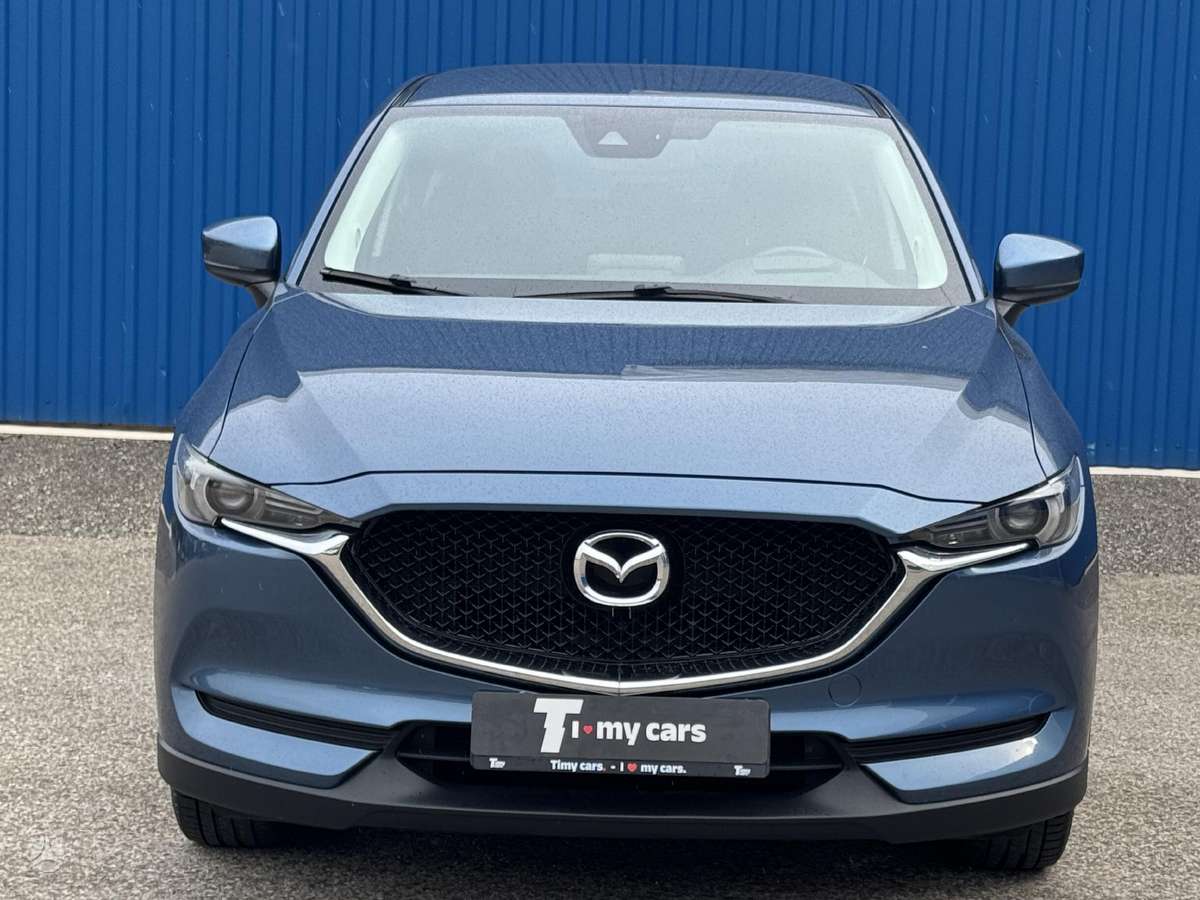 Mazda CX-5, 2.5 l., off-road / crossover