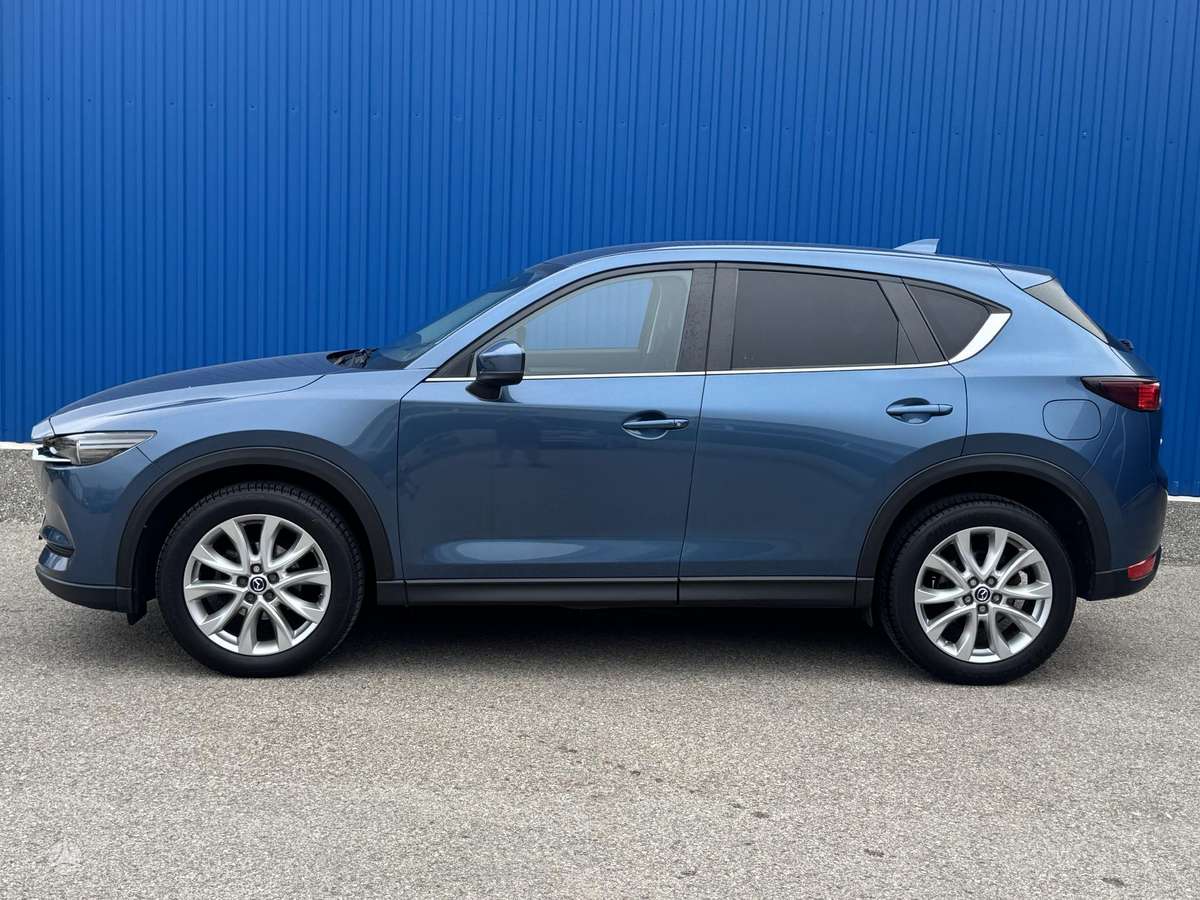 Mazda CX-5, 2.5 l., off-road / crossover