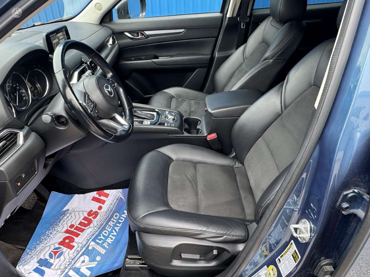 Mazda CX-5, 2.5 l., off-road / crossover