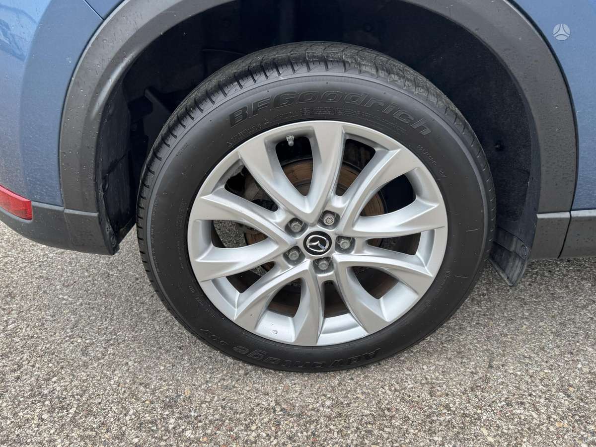 Mazda CX-5, 2.5 l., off-road / crossover