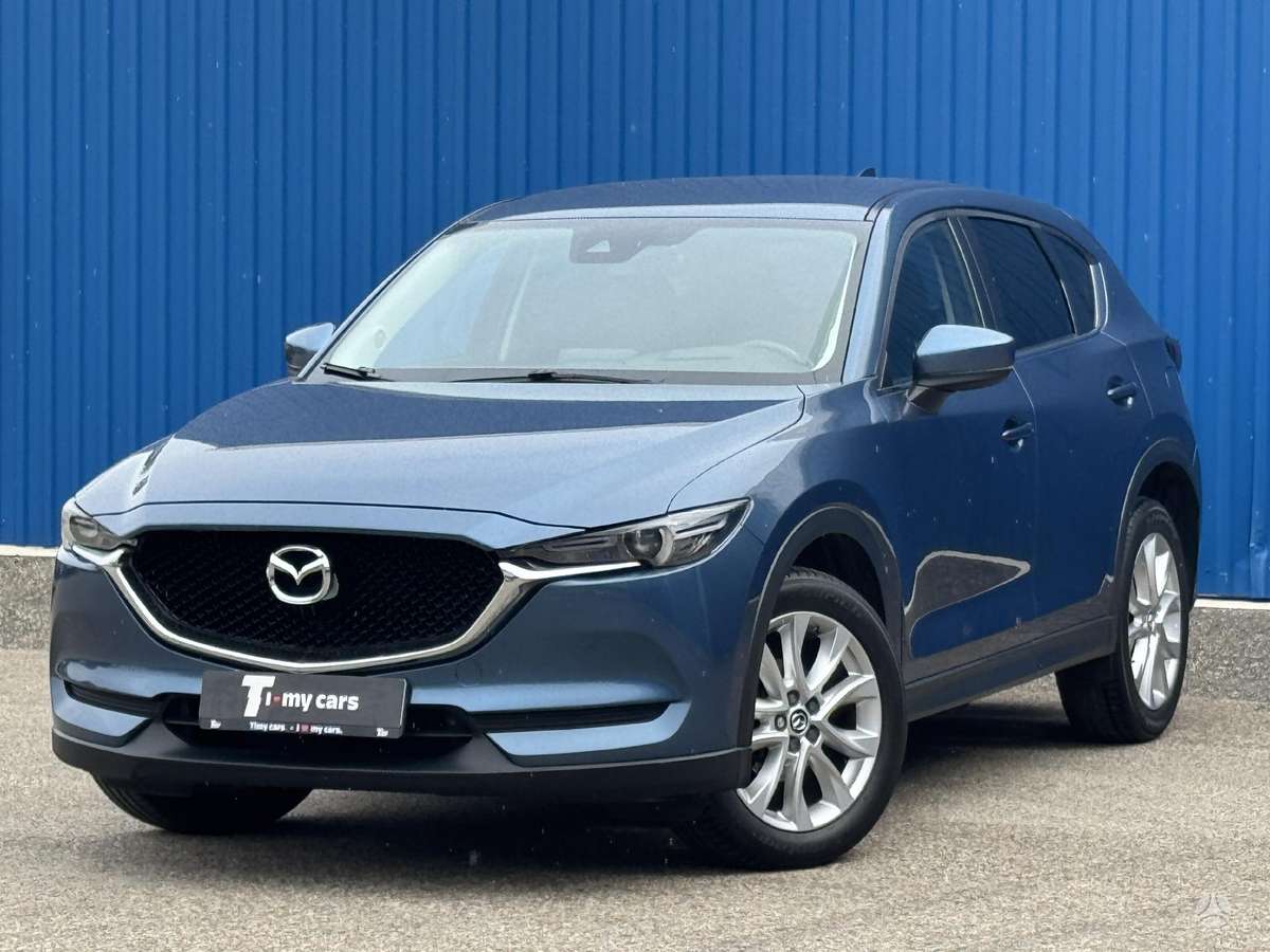Mazda CX-5, 2.5 l., off-road / crossover