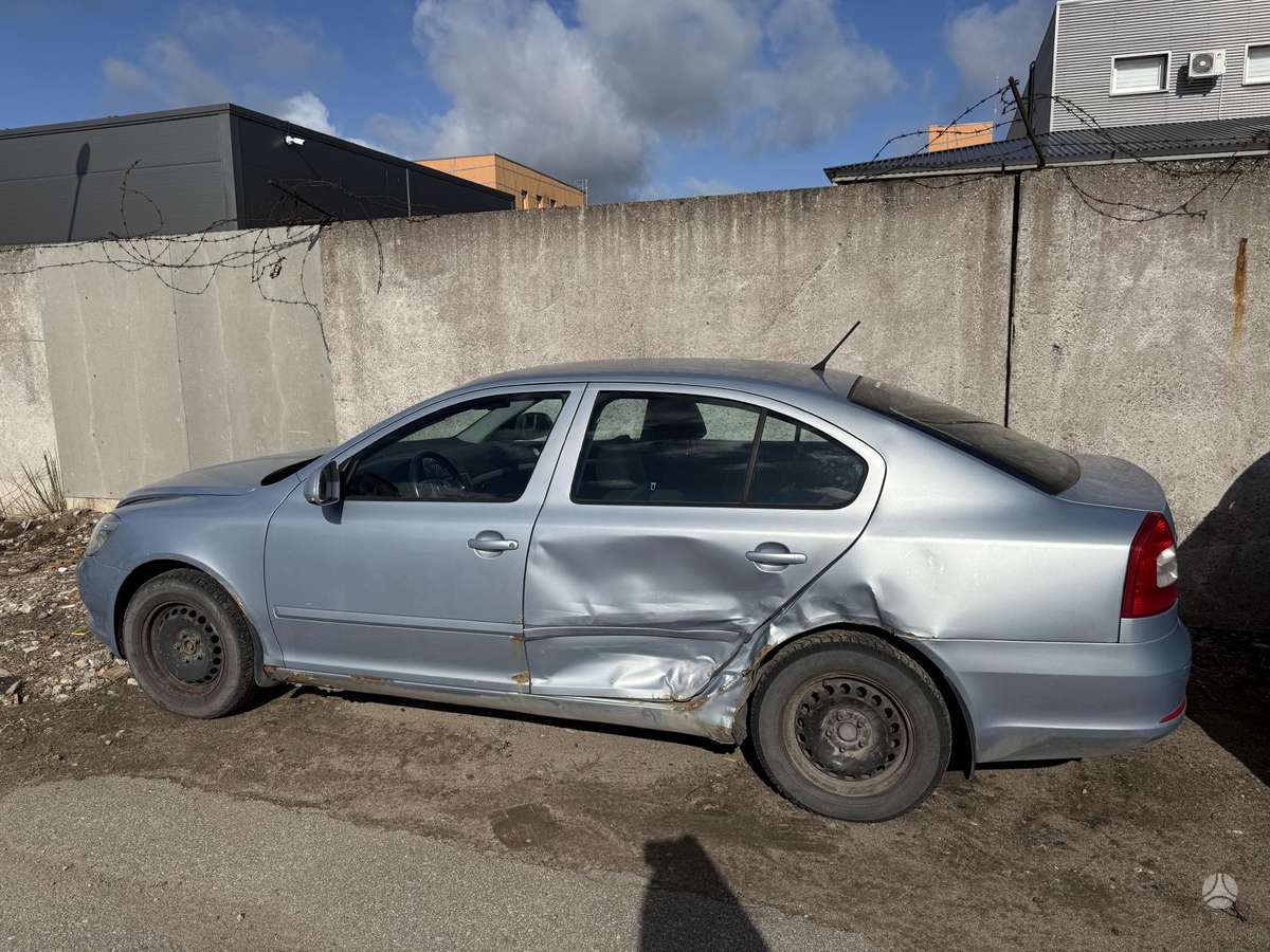 Skoda Octavia по частям