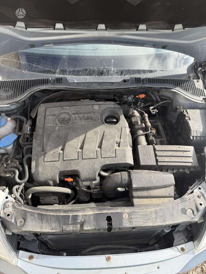 Skoda Octavia по частям