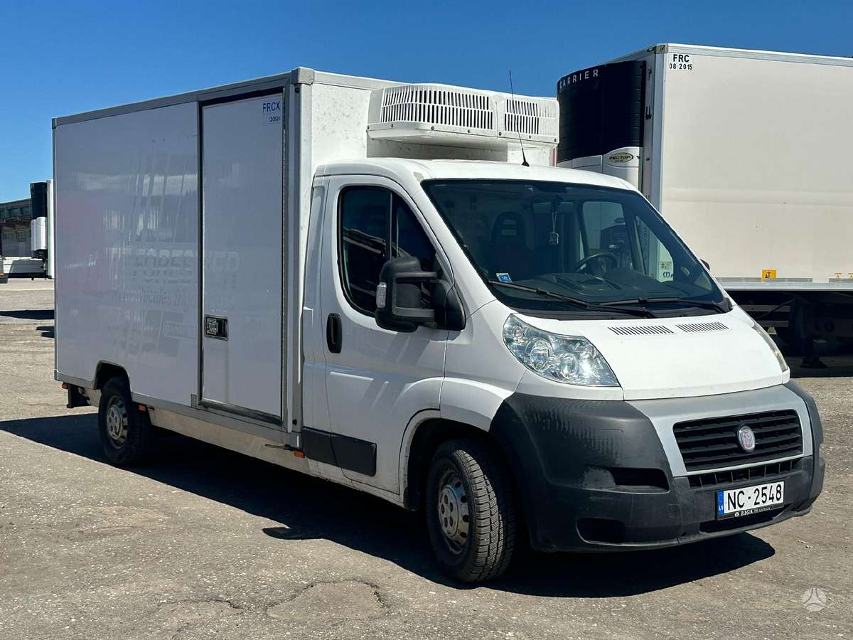 Fiat Ducato, 2013