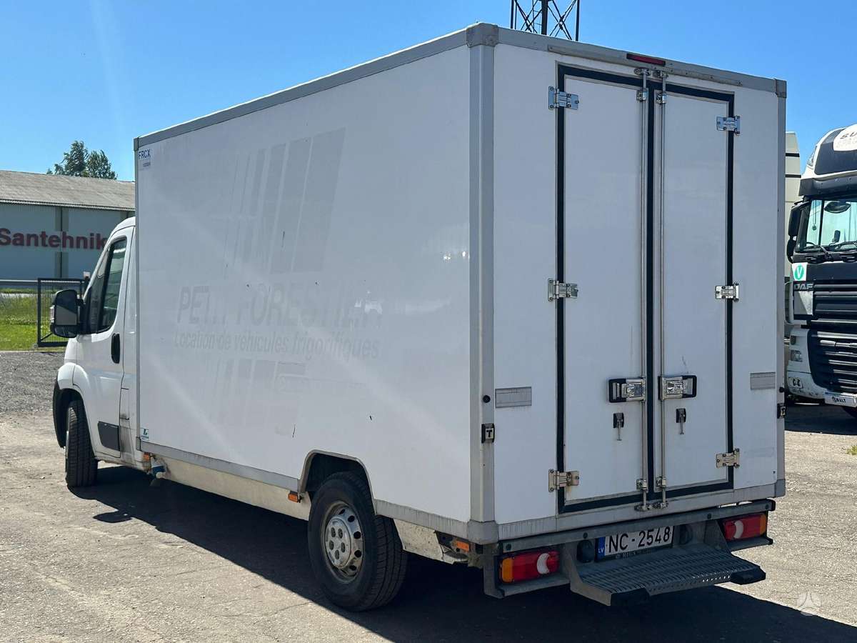Fiat Ducato, cargo van