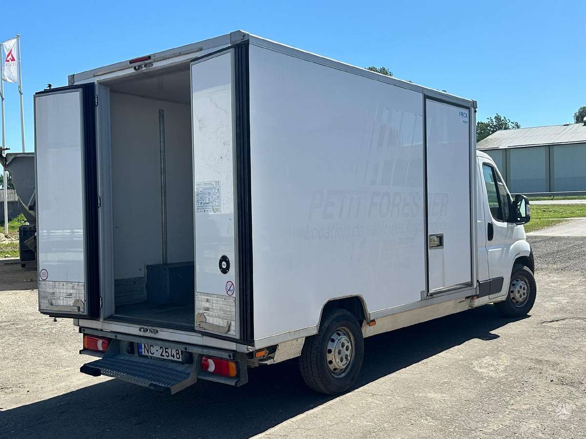 Fiat Ducato, cargo van