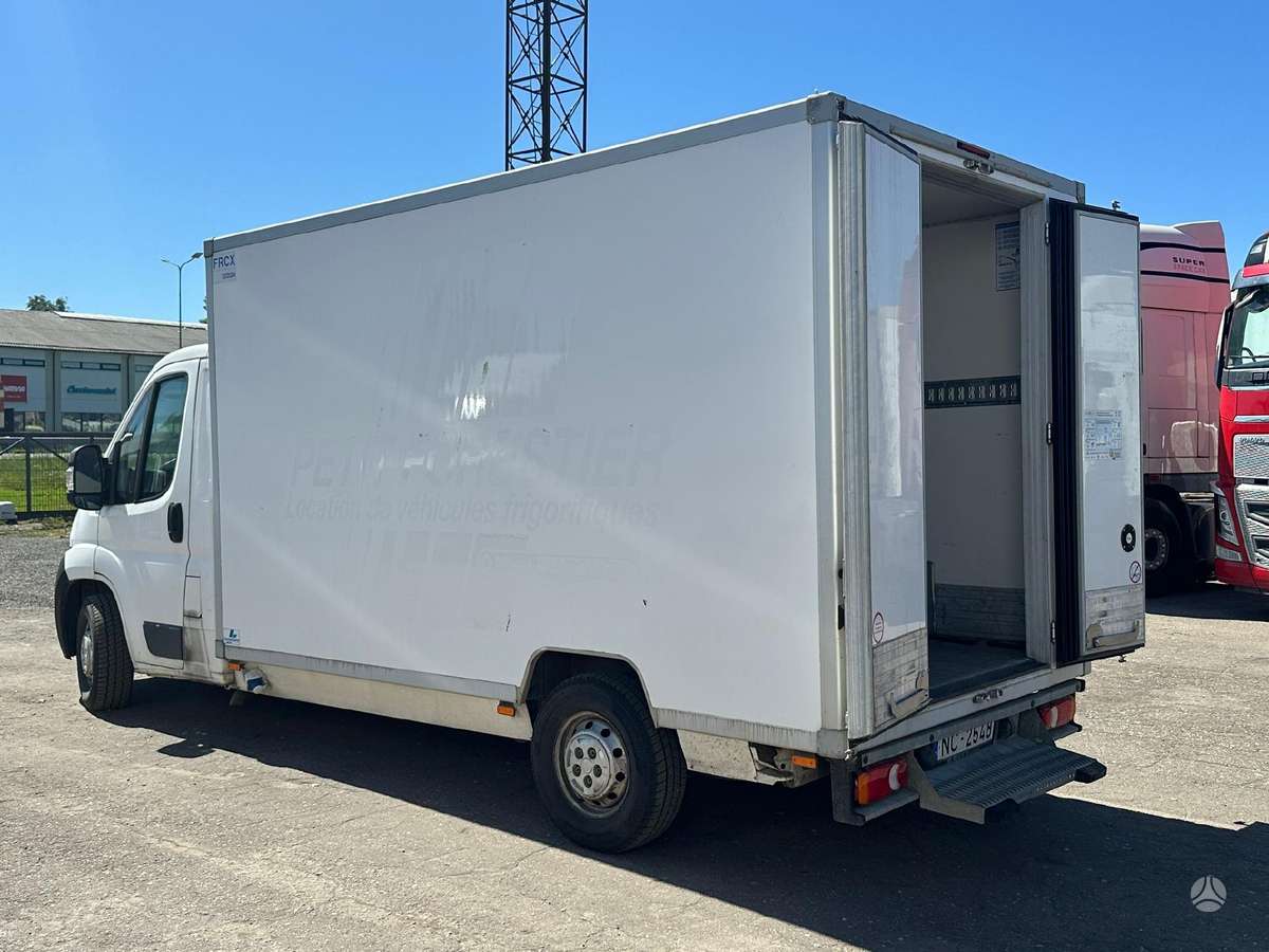 Fiat Ducato, cargo van