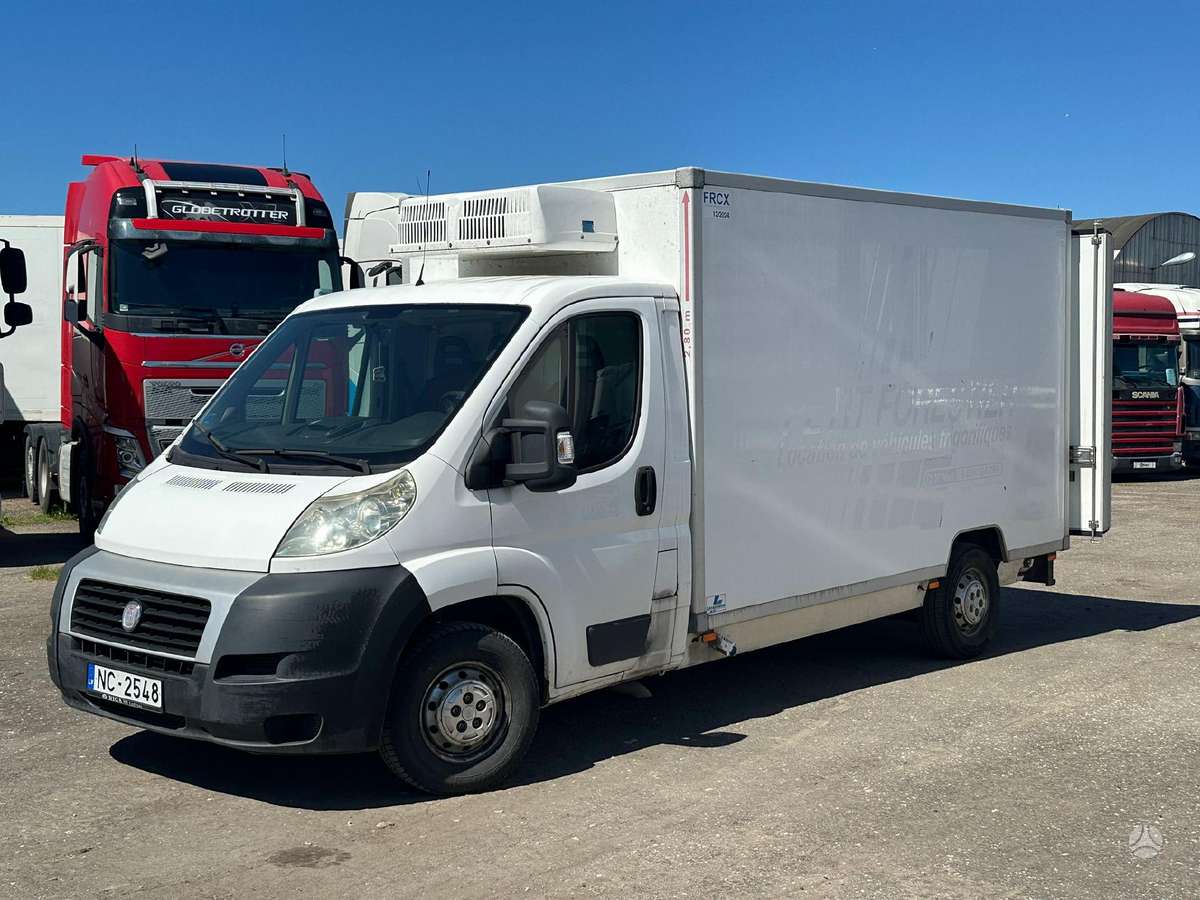 Fiat Ducato, cargo van