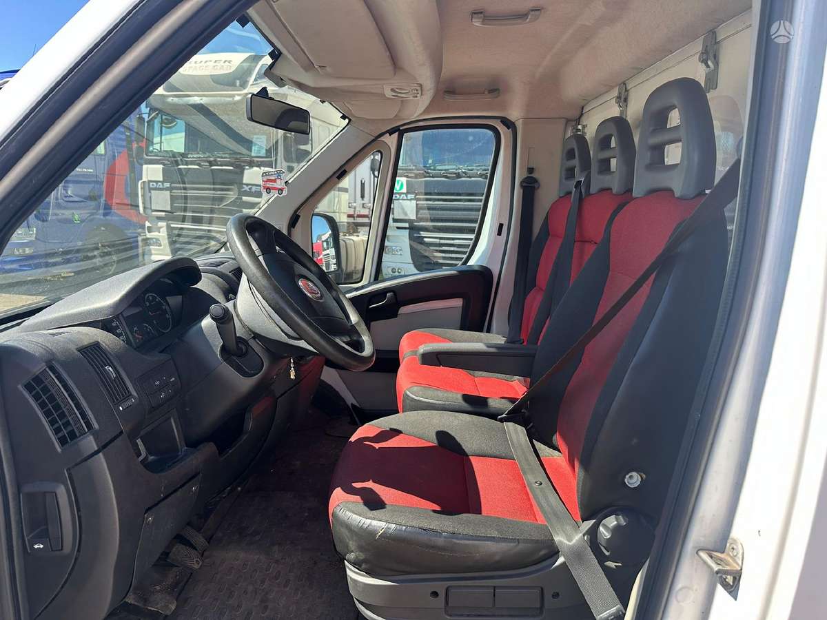 Fiat Ducato, cargo van