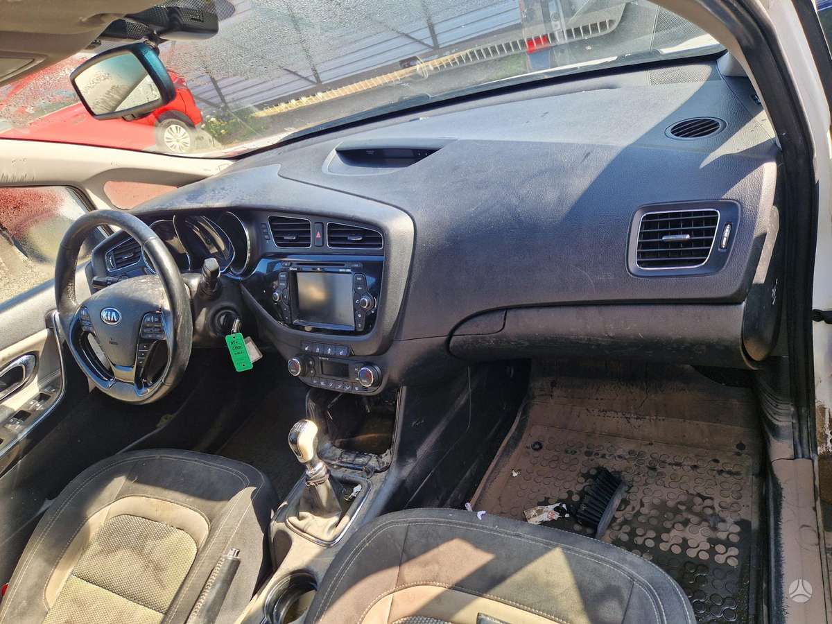 Kia Ceed rezerves daļās