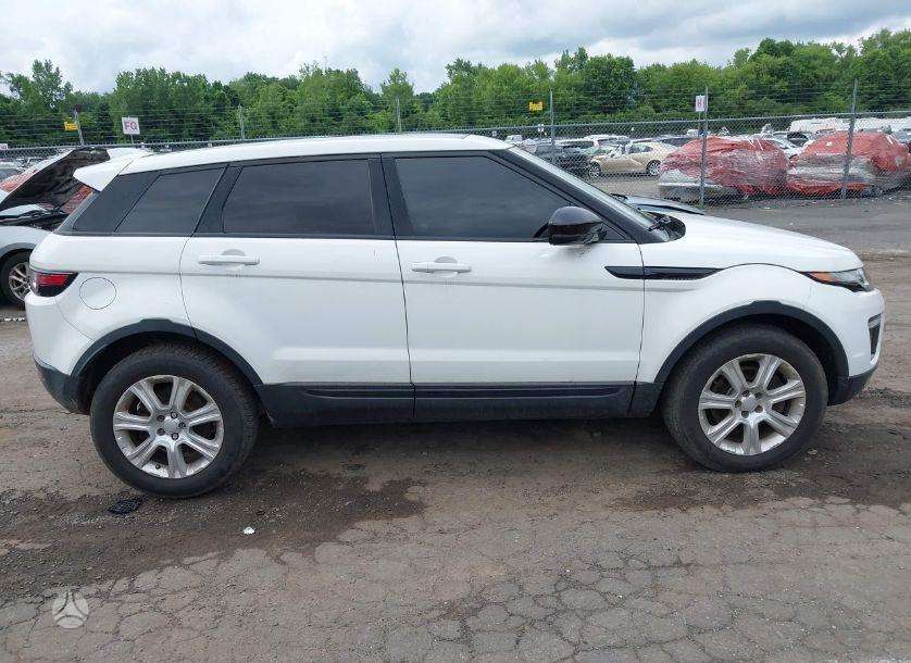 Land Rover Evoque for parts