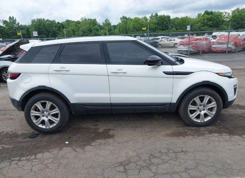 Land Rover Evoque по частям