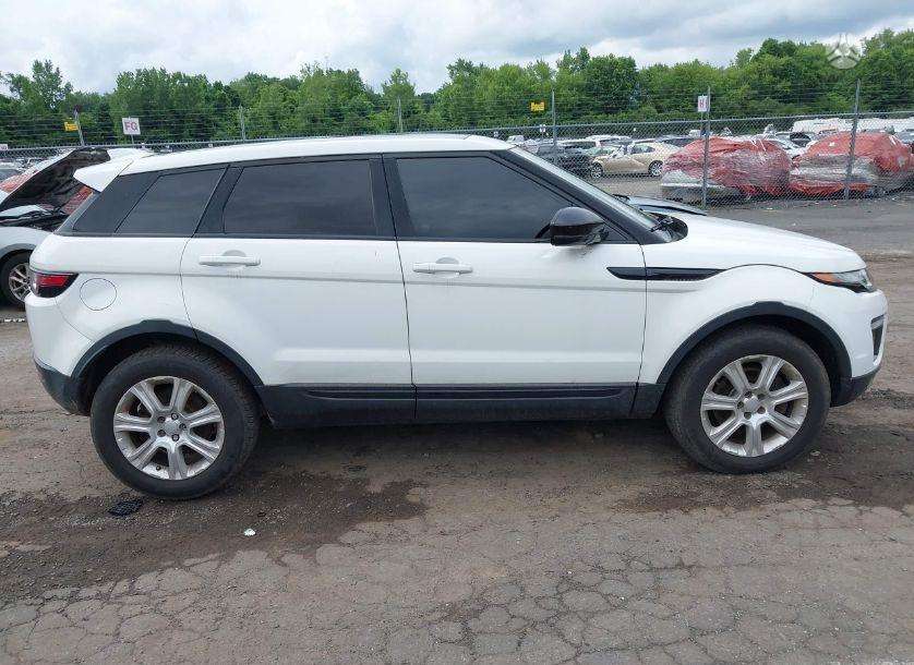 Land Rover Evoque rezerves daļās