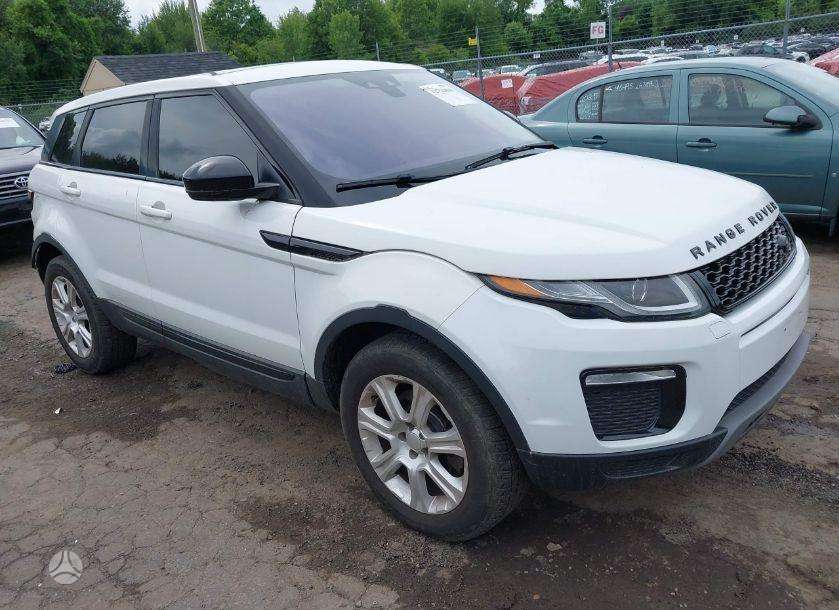 Land Rover Evoque по частям