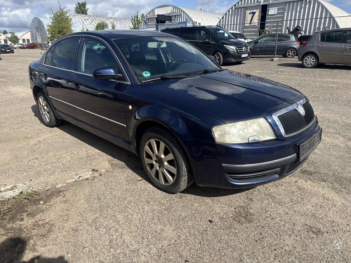 Skoda Superb Minsko pl 5 angaras