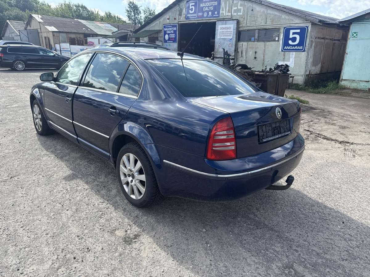 Skoda Superb Minsko pl 5 angaras