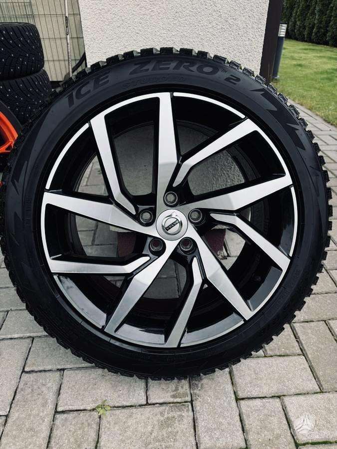 Volvo M+S/ZIEMA KOMPL.❄️❄️❄️, легкосплавные , R18