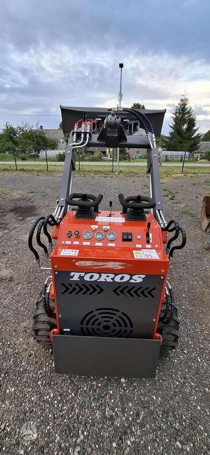 -Kita- TR480, mini krautuvai