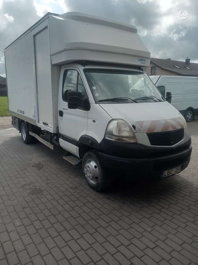 Renault Mascott, фургоны-боксы