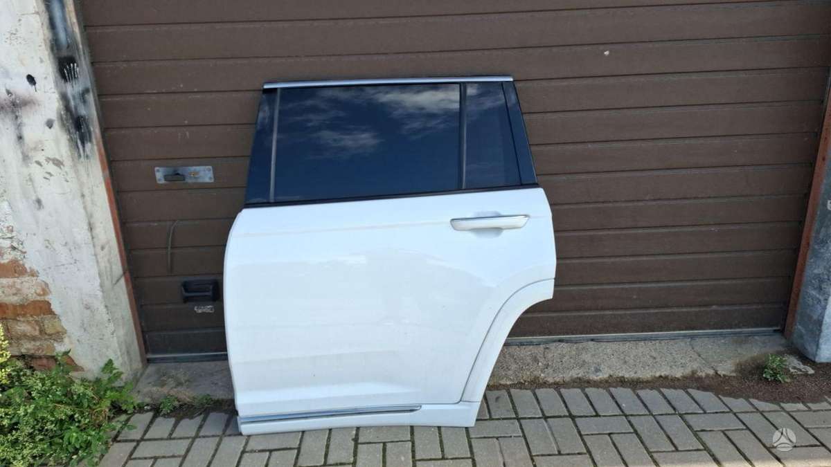 Jeep Grand Cherokee chassis parts