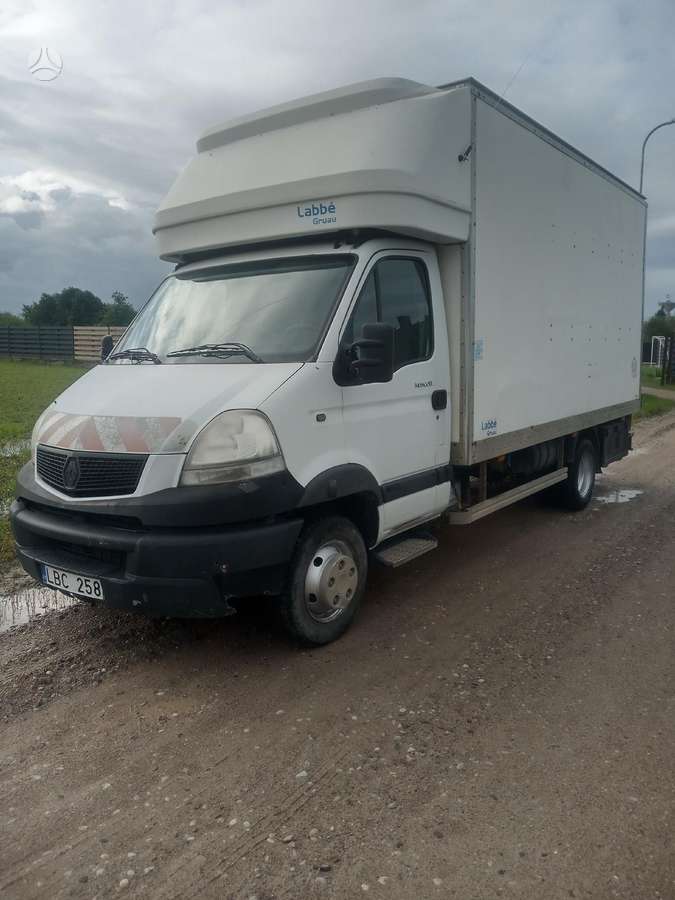 Renault Mascott, kietašoniai