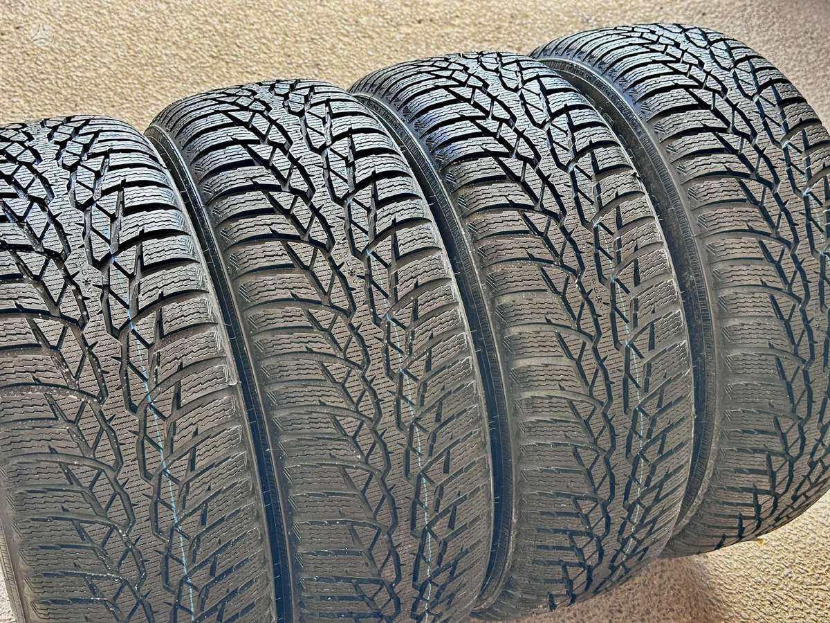 Nokian WR D4, universalios 215/60 R16