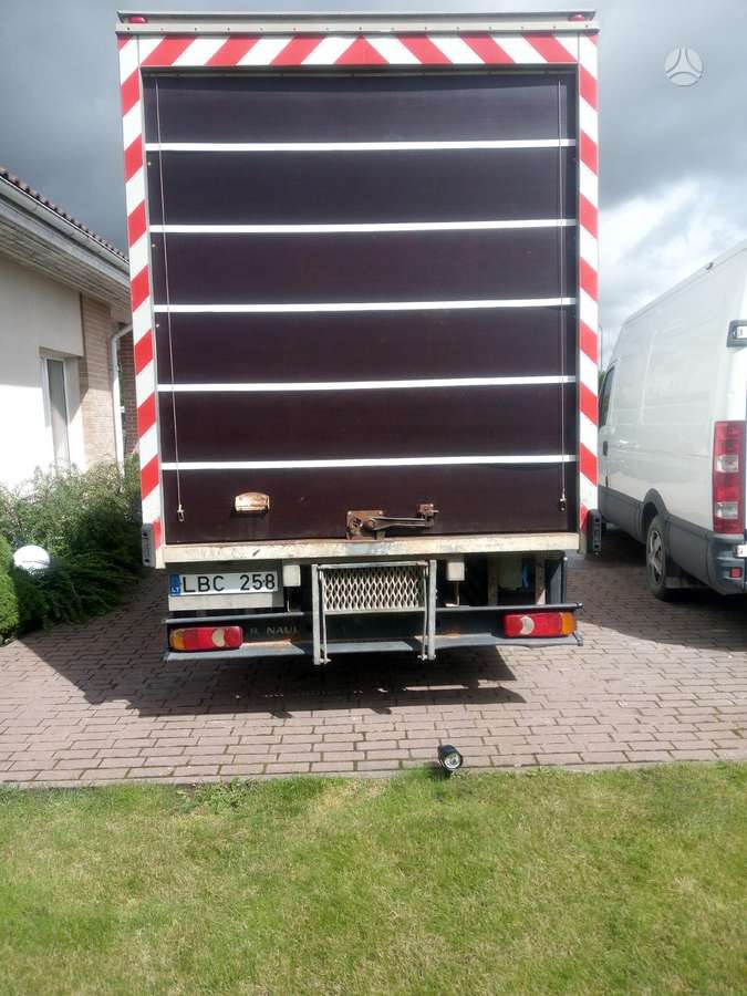 Renault Mascott, box trucks / box vans