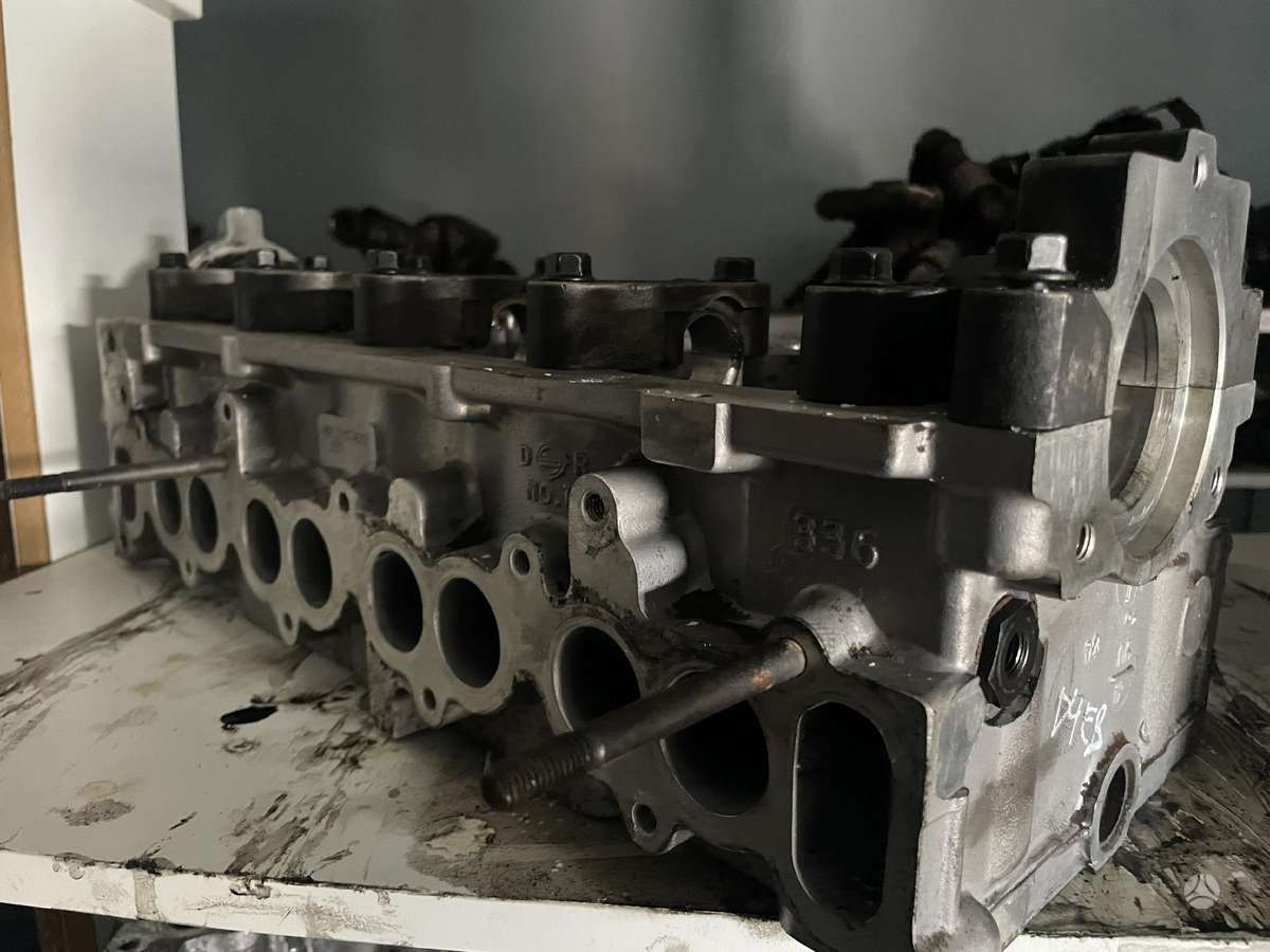 Hyundai Santa Fe, D4eb, cylinder head
