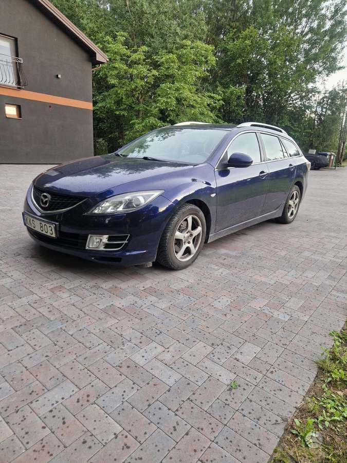Mazda 6, 2.0 l., Универсал