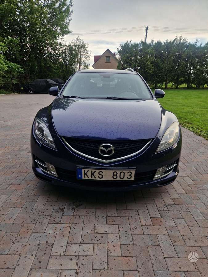 Mazda 6, 2.0 l., Универсал