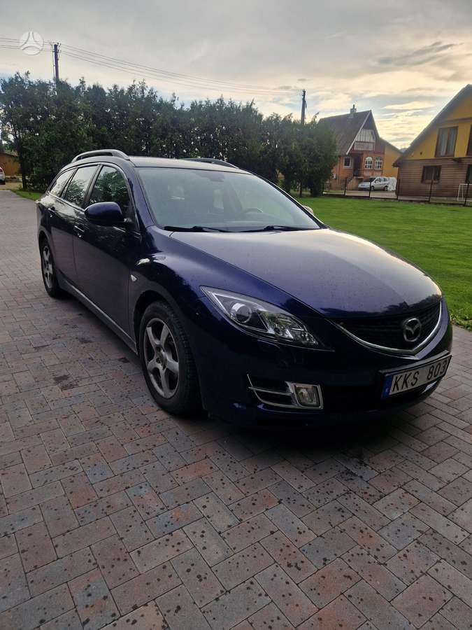 Mazda 6, 2.0 l., wagon