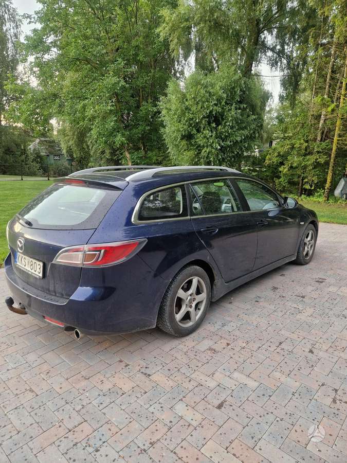 Mazda 6, 2.0 l., Универсал