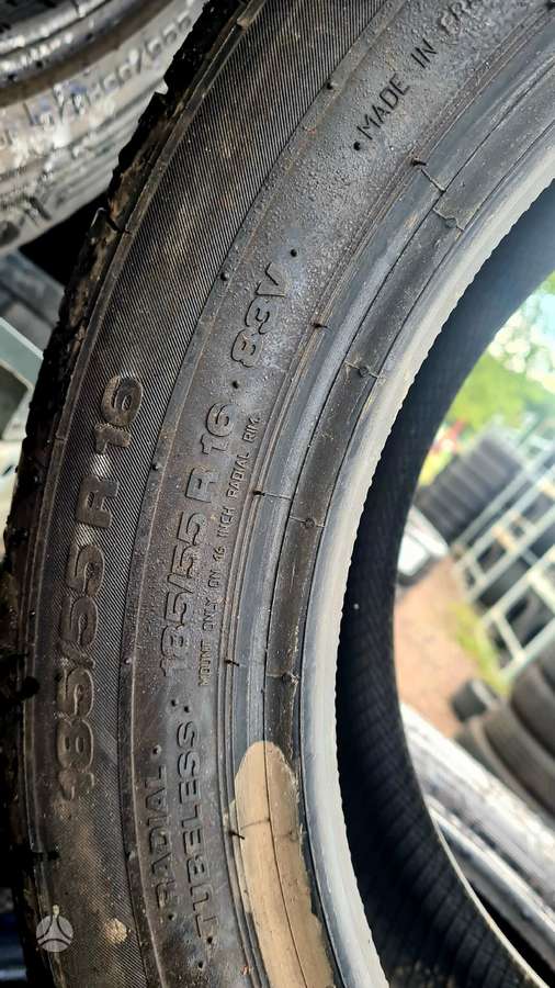 Continental, summer 185/55 R16