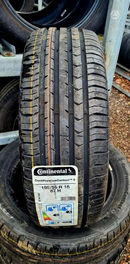 Continental, летние 195/55 R16