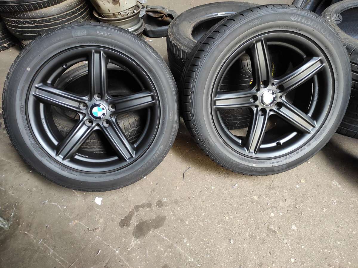 Dunlop, летние 245/50 R18