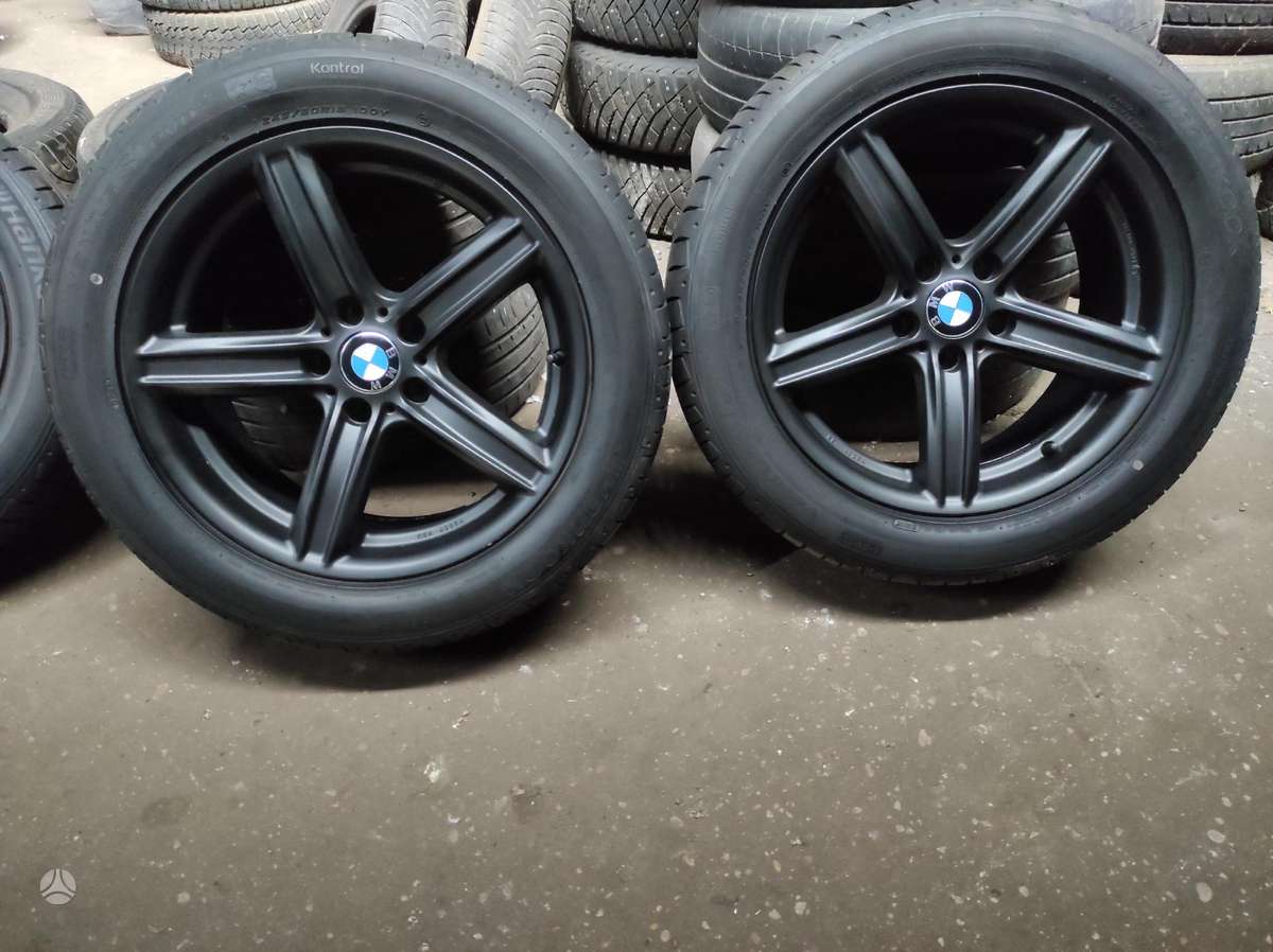 BMW, легкосплавные , R18