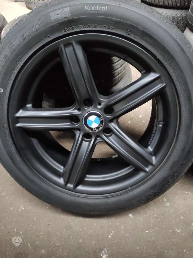 BMW, легкосплавные , R18