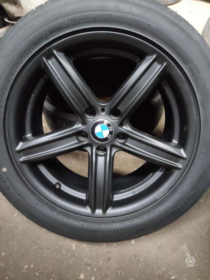 BMW, light alloy, R18