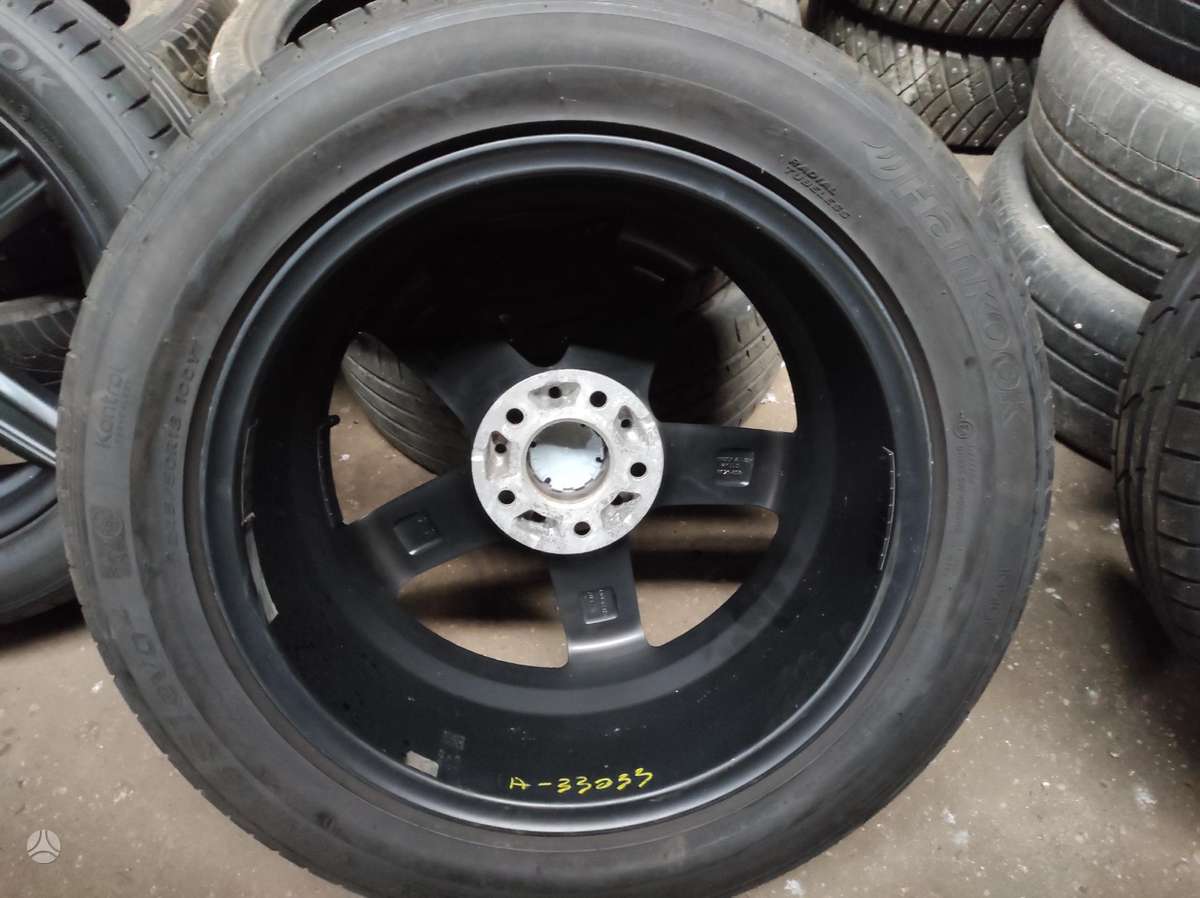 BMW, light alloy, R18