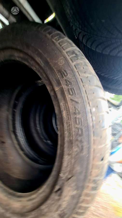 Goodyear, vasarinės 245/45 R17