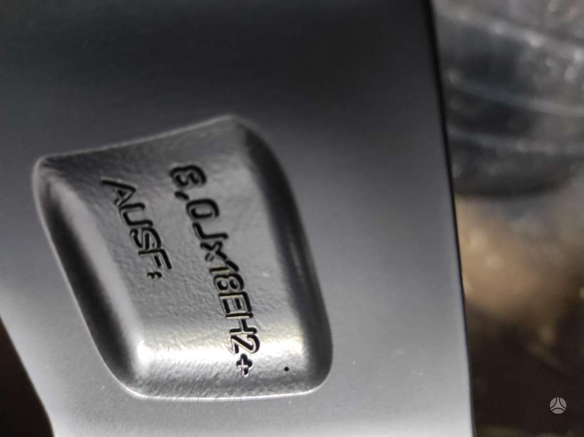 BMW, light alloy, R18
