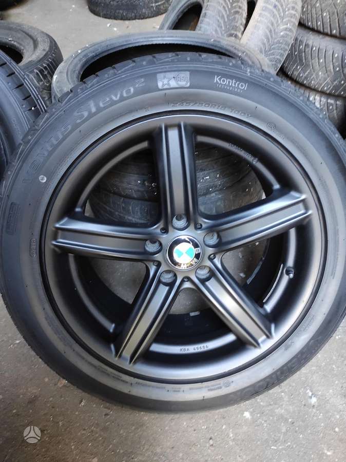 BMW, легкосплавные , R18