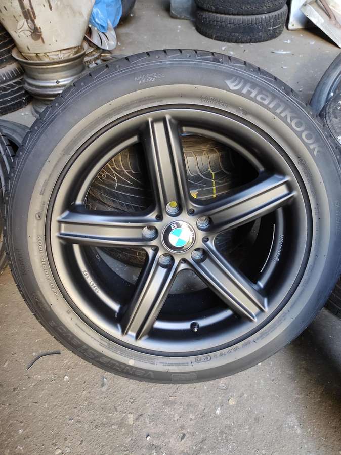 BMW, легкосплавные , R18
