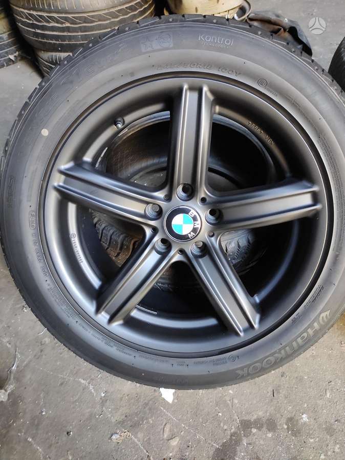 BMW, легкосплавные , R18