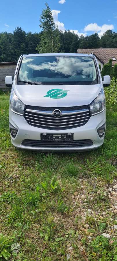 Opel Vivaro Rida 101000 km