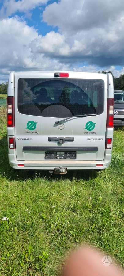 Opel Vivaro Rida 101000 km