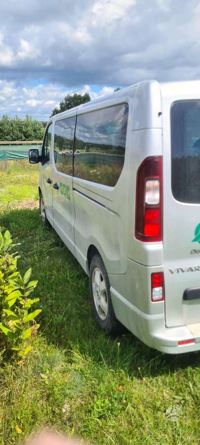 Opel Vivaro Rida 101000 km